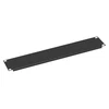 VALUE 26.99.0299, Blank panel, Metal, Juodas, 1 pc(s), 401.8 g