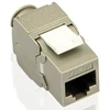 Value Cat.6A (Class EA) Keystone, RJ-45, ekranuota, beįrankė, plona. (26.99.0375)