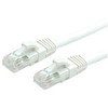 Value Vertė VERTĖ - Patch- Kabelis - RJ- 45 (M) iki RJ- 45 (M) - 3 m - UTP - CAT 6a - formos, be Haken - baltas, RAL 9003 (21.99.1473)