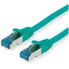 Value Vertė VERTĖ – Patch – Kabelis – RJ- 45 (M) iki RJ- 45 (M) – 5 m – SFTP, PiMF – CAT 6a – be halogenų, formos, be Haken, ant žemės – žalias (1945 99 21)