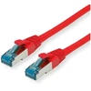 Value Vertė VERTĖ – Patch – Kabelis – RJ- 45 (M) – RJ- 45 (M) – 5 m – SFTP, PiMF – CAT 6a – presuotas, suvytas, lygus, be halogenų – raudonas (21.99.1925)