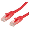 Value Vertė VERTĖ - Patch- Kabelis - RJ- 45 (M) iki RJ- 45 (M) - 7 m - UTP - CAT 6a - formos, be Haken - raudona, RAL 3000 (21.99.1426)