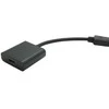 Value Kabelio adapteris, DP M - HDMI F, 150 m, DisplayPort, HDMI A tipo (standartinis), kištukas, lizdas, juodas