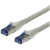 Value Vertė VERTĖ – pataisomasis kabelis – RJ-45 (M) iki RJ-45 (M) – 50 m – SFTP, PiMF – CAT 6a – Be halogenų, formos, tvirtas – pilkas (21.99.0847)