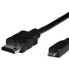 Value HDMI didelės spartos kabelis + Ethernet, A–D, M/M 2 m, 2 m, HDMI A tipo (standartinis), HDMI D tipo (mikro), juodas