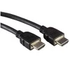 Value HDMI didelės spartos kabelis, M/M 3 m, 3 m, HDMI A tipo (standartinis), HDMI A tipo (standartinis), juodas