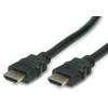 VALUE KabelHDMI Ultra HD + Ethernet juodas 1.0m
