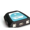 Value Vertės jungiklis Spausdintuvo jungiklis 2.0 USB rankinis 2 prievadų (14.99.5032)