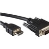Kabelis Value HDMI - DVI-D 2m juoda (11.99.5522)