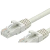 VALUE – tinklo kabelis – RJ-45 (M) į RJ-45 (M) – 5 m – UTP – CAT 6a – formuotas – pilka (21.99.0875)