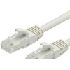 VALUE – tinklo kabelis – RJ-45 (M) į RJ-45 (M) – 5 m – UTP – CAT 6a – formuotas – pilka (21.99.0875)