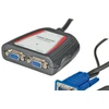 Secomp VALUE nešiojamasis VGA vaizdo skirstytuvas 2 fach 250 MHz kabelis – 14.99.3523