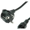 Maitinimo laidas Value PowCable straight Compaq Conn 1.8m (19.99.1028-20)