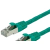 VALUE Kabelis krosowy PatchCord S/FTP Kat.6 3m LSOH žalia