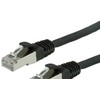 Value PatchCord , S FTP, Kat6, LSOH, 2m, juoda (21.99.1245)