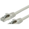 Value Vertė PatchCord, S/FTP, Cat.6, LSOH, 10m, pilka (21.99.0710)