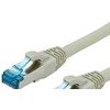 Value Lynx CS Patchcord Cat6A, S- FTP, 3m, pilka (PK- SFTP6A-030-GR)
