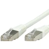 Value Vertė PatchCord S/FTP (PiMF) Cat.6 3m baltas (21.99.1356)