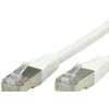 Value Patchcord S / FTP, (PIMF), Kat6, 10m, balta (21.99.1386)