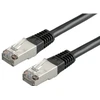 Value VERTĖ PatchCord S/FTP (PiMF) Cat.6 patch cable 3m juoda
