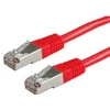 Value VERTĖ PatchCord S/FTP (PiMF) Cat.6 patch kabelis 0,5 m raudonas