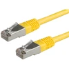 Value Kabelis S/FTP (PiMF) Patch Cord Cat.6 geltona 10m (21.99.1382-40)