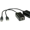 USB Value USB-A - RJ-45 kabelis 45 m, juodas (12.99.1121)