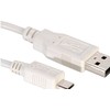 USB kabelis Value USB-A - Balta (11998751)