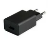 VALUE 19.99.1093, Vidinis, AC, 5 V, Juodas