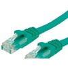 VALUE UTP kabelis Cat.6, be halogenų, žalias, 10m, 10 m, Cat6, U/UTP (UTP), RJ-45, RJ-45, žalias