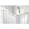 Van Der P Bend-It savaime lenkiamas strypas 200 cm, baltas