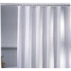 Van Der P Užuolaida „Unicolor Environment“, plotis 120 x aukštis 220 cm, balta, 8 dalių, be švino/PVC