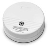 Housegard WA201S, Balta, Belaidis, 85 dB, Baterija, 9 V, 83 mm
