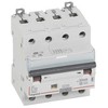 Legrand Kombinuotas jungiklis DX3 Automatinis saugiklis/HPFI C 10A 30mA 4P 6/10kA A tipo