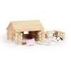 Varis Toys VARIS sodybos konstravimo rinkinys, 77 dalys
