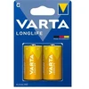 Varta 04114 101 422, LR14, Šarminės baterijos, 1,5 V, 2 vnt., Geltona, Vokietija