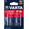 Varta 04714 101 422, LR14, Šarminės baterijos, 1,5 V, 2 vnt., Raudona, Geltona, Vokietija