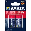 Varta 04714 101 422, LR14, Šarminės baterijos, 1,5 V, 2 vnt., Raudona, Geltona, Vokietija