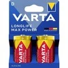 Varta 04720 101 422, LR20, Šarminės baterijos, 1,5 V, 2 vnt., Raudona, Geltona, Vokietija