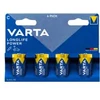 Varta 4914 Longlife Power C baterijos LR14 šarminės 1.5 V, 4 vnt. paketas