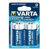 Varta 04920 121 422, LR20, Šarminės baterijos, 1,5 V, 2 vnt., Mėlyna, Geltona, Vokietija