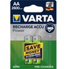 Varta 05716, Įkraunama baterija, AA, Nikelio-metalo hidrido (NiMH), 1,2 V, 2 vnt., 2600 mAh
