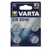 Varta CR2016 ličio monetos, 4 vnt. pakuotėje -> min. 10 vnt.