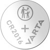 Varta 06016 101 404, Vienkartinės baterijos, CR2016, Ličio, 3 V, 4 vnt., 87 mAh