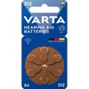 Varta 10, Vienkartinės baterijos, PR70, Cinko-oro, 1,45 V, 6 vnt., Hg (gyvsidabris)