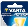 Varta-V13GS, Vienkartinė baterija, SR44, Sidabro oksidas (S), 1,55 V, 1 vnt., 155 mAh