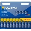 Varta Longlife Power AA baterijų rinkinys