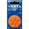 Varta 24606 101 416, vienkartinė baterija, cinko-oras, 1,45 V, 6 vnt., klausos aparatui, oranžinė