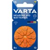 Varta 4043752393705, Vienkartinės baterijos, Cinko-oro, 1,45 V, 8 vnt., Hg (gyvsidabris), 0–45 °C