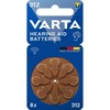 Varta 4043752393712, Vienkartinės baterijos, Cinko-oro, 1,45 V, 8 vnt., Hg (gyvsidabris), 0–45 °C